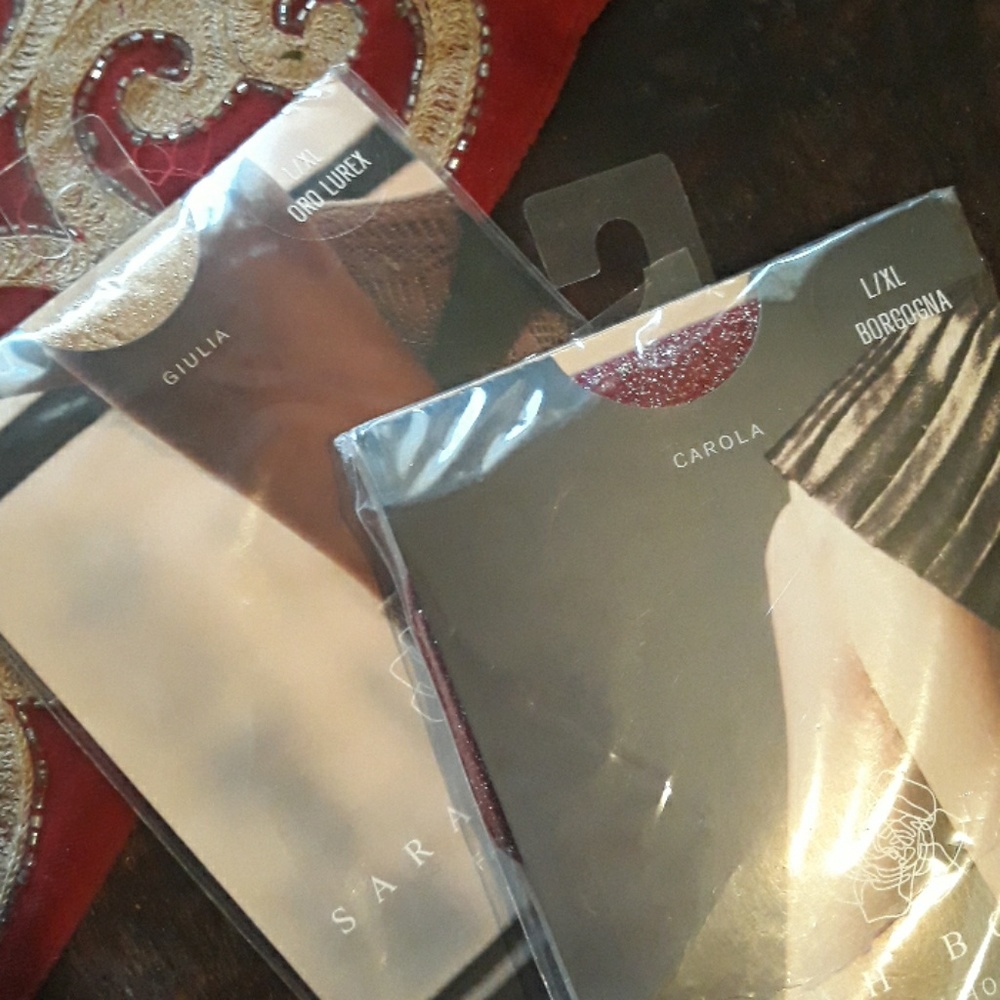 Bundle Sarah Borghi hosiery - Picture 4 of 8